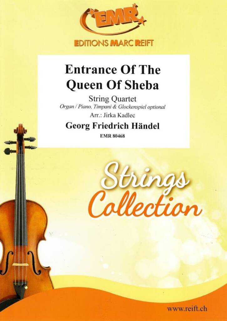 Entrance Of The Queen Of Sheba